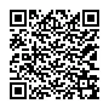 Código QR para número de teléfono +12103195521