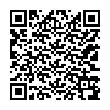 QR-code voor telefoonnummer +12103196425