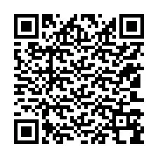 QR-код для номера телефона +12103198042