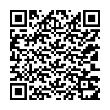 QR-koodi puhelinnumerolle +12103211104