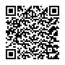 Código QR para número de teléfono +12103211475