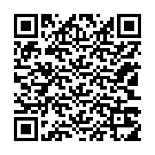 Codice QR per il numero di telefono +12103215825