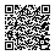 Kode QR untuk nomor Telepon +12103230587