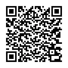 Kode QR untuk nomor Telepon +12103232522