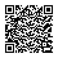 QR-koodi puhelinnumerolle +12103233241