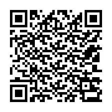 QR-код для номера телефона +12103233407