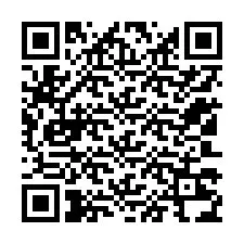 QR-код для номера телефона +12103234043