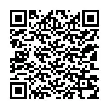 QR-code voor telefoonnummer +12103234044