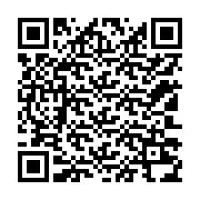 QR-koodi puhelinnumerolle +12103234241