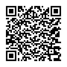 QR kód a telefonszámhoz +12103236873