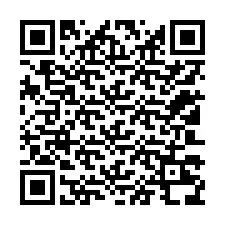 Código QR para número de teléfono +12103238059