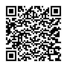 Código QR para número de telefone +12103238139