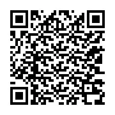 QR-код для номера телефона +12103238176