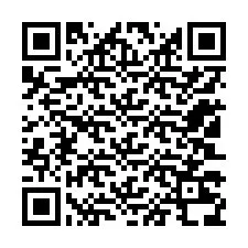 QR-code voor telefoonnummer +12103238177