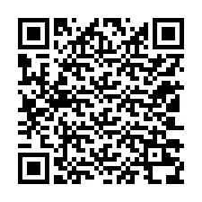 QR kód a telefonszámhoz +12103238296