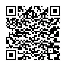 QR-koodi puhelinnumerolle +12103238783