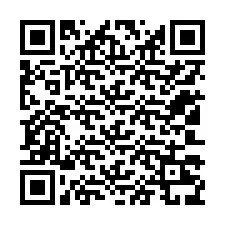 Kode QR untuk nomor Telepon +12103239013