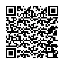 QR-код для номера телефона +12103240967