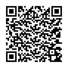 Código QR para número de teléfono +12103242182