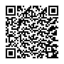 QR-код для номера телефона +12103242198