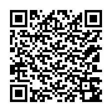 Codice QR per il numero di telefono +12103242851