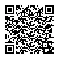 QR Code สำหรับหมายเลขโทรศัพท์ +12103242958