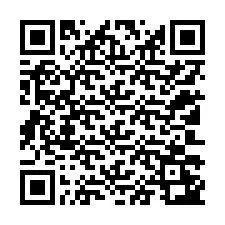 Codice QR per il numero di telefono +12103243348