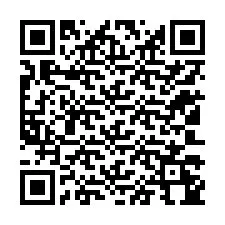 QR-код для номера телефона +12103244112