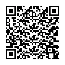 Kode QR untuk nomor Telepon +12103244362