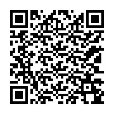 QR-Code für Telefonnummer +12103244561