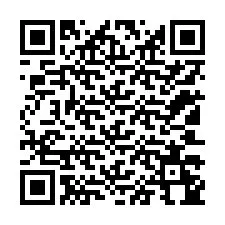 Código QR para número de teléfono +12103244581