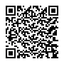 Codice QR per il numero di telefono +12103244915