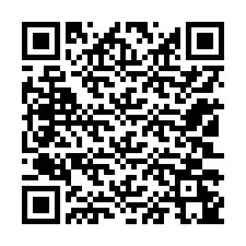 QR Code pour le numéro de téléphone +12103245377