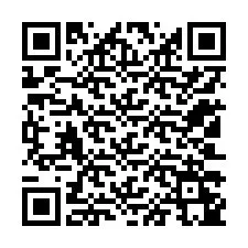 QR код за телефонен номер +12103245693