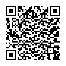 Código QR para número de telefone +12103246089