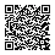 QR-код для номера телефона +12103247061