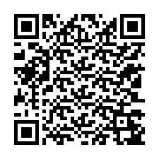 QR-код для номера телефона +12103247062