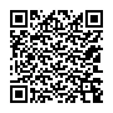 Codice QR per il numero di telefono +12103248147