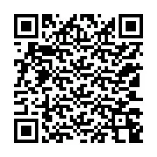 QR Code สำหรับหมายเลขโทรศัพท์ +12103248184