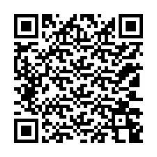 Kode QR untuk nomor Telepon +12103248781