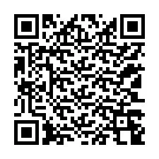 Código QR para número de telefone +12103248860