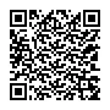 QR-code voor telefoonnummer +12103255014