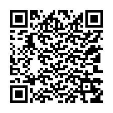 Kode QR untuk nomor Telepon +12103256408