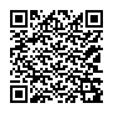 Código QR para número de telefone +12103281471