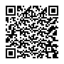 QR-code voor telefoonnummer +12103288521