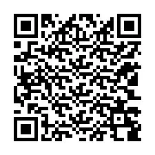 Código QR para número de telefone +12103288522