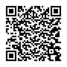 QR-koodi puhelinnumerolle +12103288524