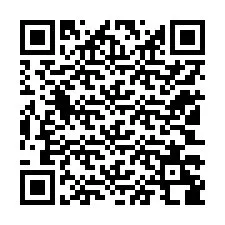 QR Code สำหรับหมายเลขโทรศัพท์ +12103288526