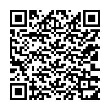 QR Code pour le numéro de téléphone +12103311206