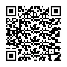 Kod QR dla numeru telefonu +12103314333